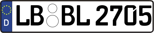 LB-BL2705