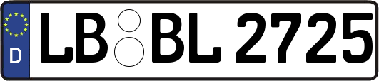 LB-BL2725