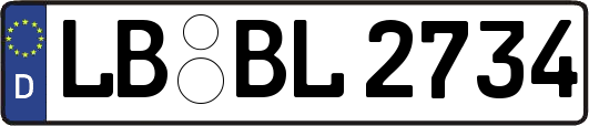 LB-BL2734