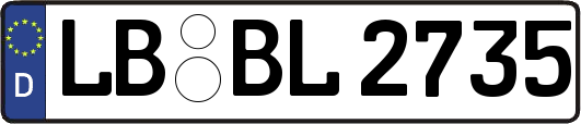 LB-BL2735