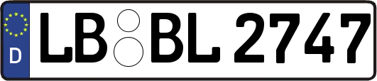 LB-BL2747