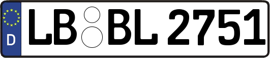LB-BL2751
