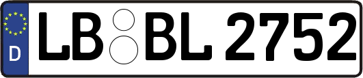 LB-BL2752