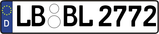 LB-BL2772