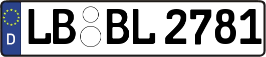 LB-BL2781