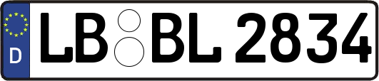 LB-BL2834