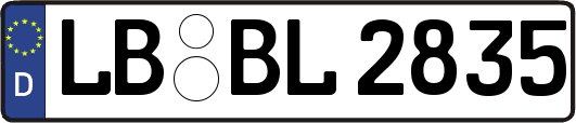 LB-BL2835