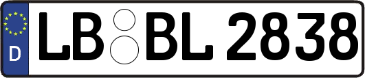 LB-BL2838