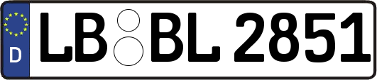 LB-BL2851