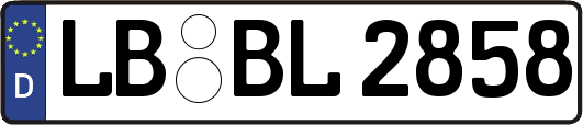 LB-BL2858