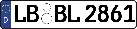 LB-BL2861