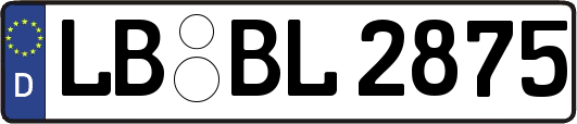 LB-BL2875