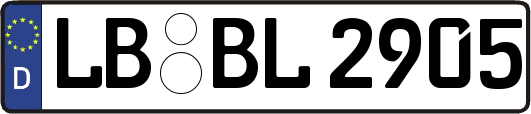 LB-BL2905