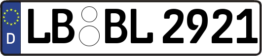LB-BL2921
