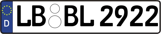 LB-BL2922