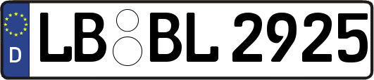 LB-BL2925