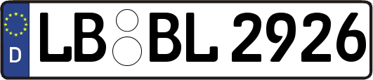 LB-BL2926