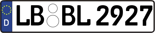 LB-BL2927