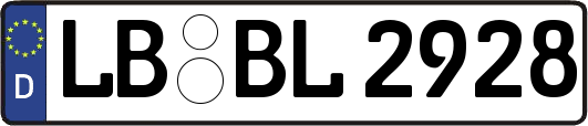 LB-BL2928
