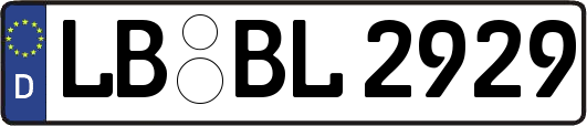 LB-BL2929