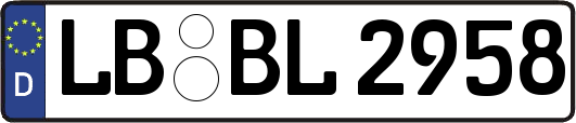 LB-BL2958