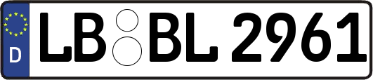 LB-BL2961