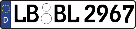 LB-BL2967