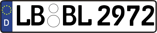 LB-BL2972