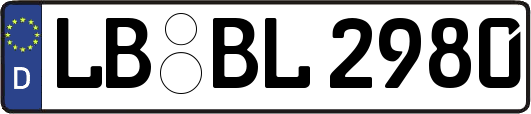 LB-BL2980