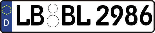 LB-BL2986