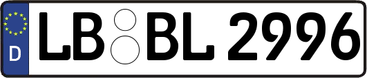 LB-BL2996
