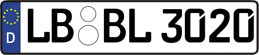 LB-BL3020