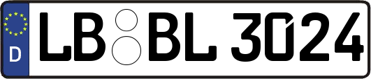 LB-BL3024