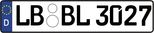 LB-BL3027
