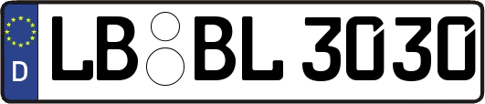 LB-BL3030