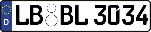 LB-BL3034
