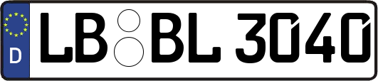 LB-BL3040