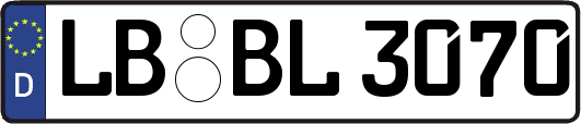 LB-BL3070