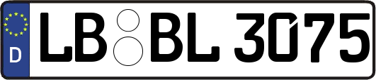 LB-BL3075
