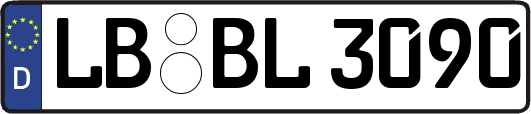 LB-BL3090