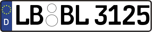 LB-BL3125