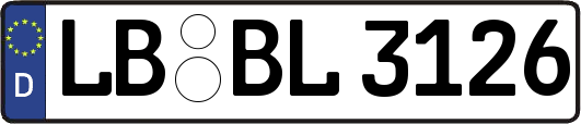 LB-BL3126
