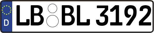 LB-BL3192