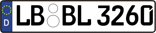 LB-BL3260