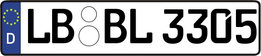 LB-BL3305