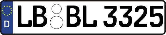 LB-BL3325