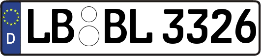 LB-BL3326