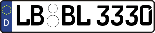 LB-BL3330
