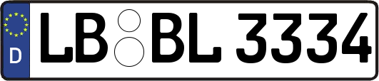 LB-BL3334