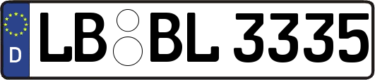 LB-BL3335
